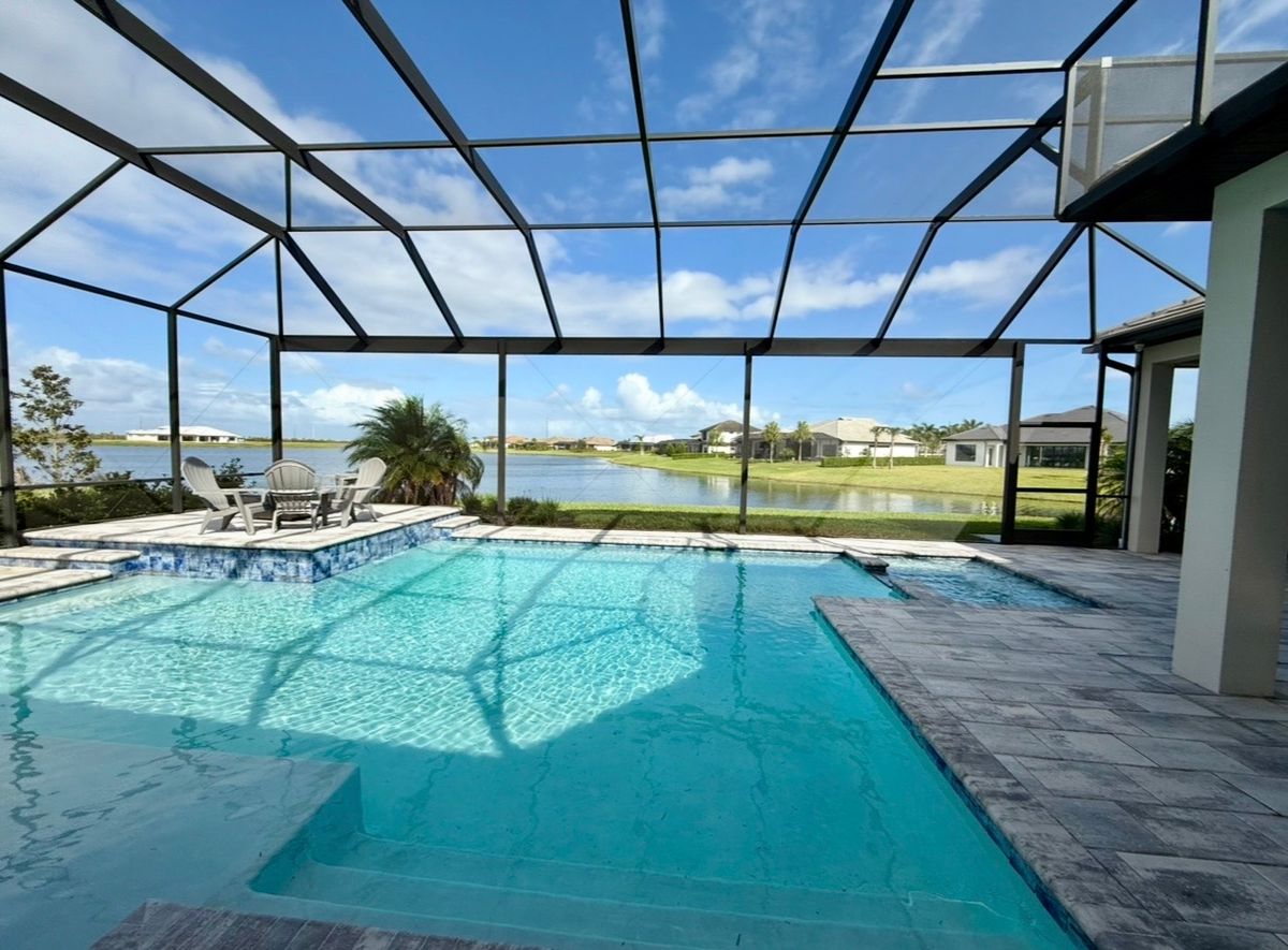 Screen Enclosures for WIP Hurricane Protection & Screening in Palm Bay, FL