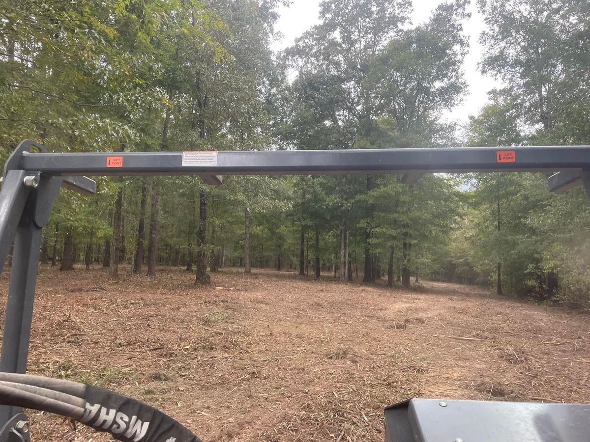 Forestry Mulching for Southern Land Improvements in Edgefield, SC