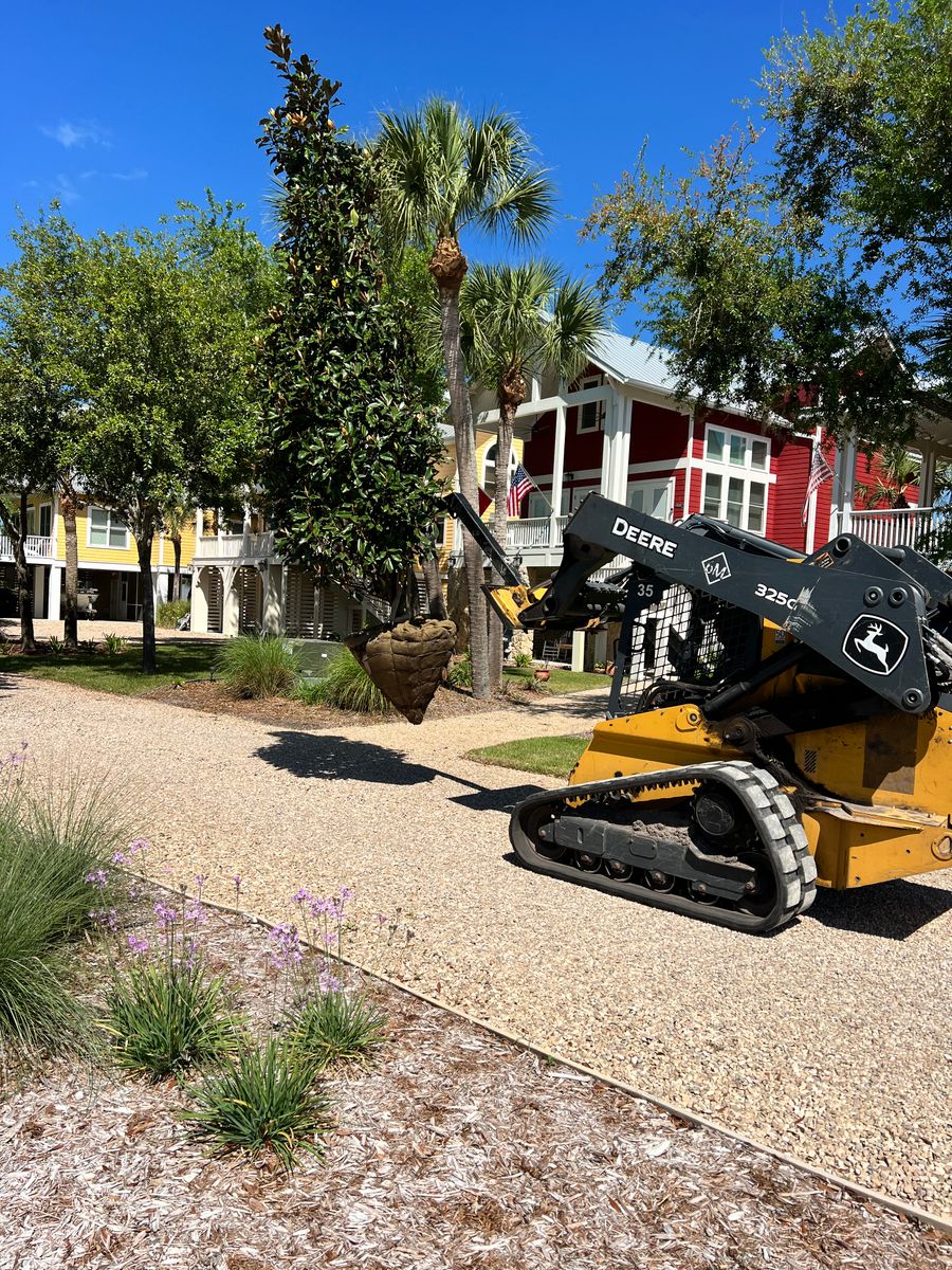 Grade / Finish work for Roberts Lawn & Landscape in Steinhatchee, FL