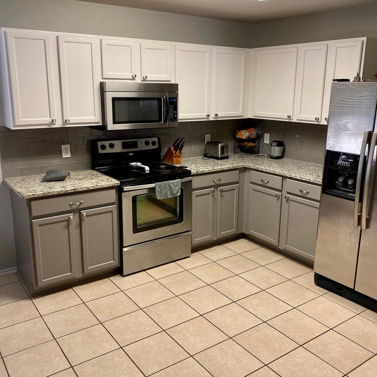 Kitchen and Cabinet Refinishing for Estrada Painting and More in San Antonio, TX