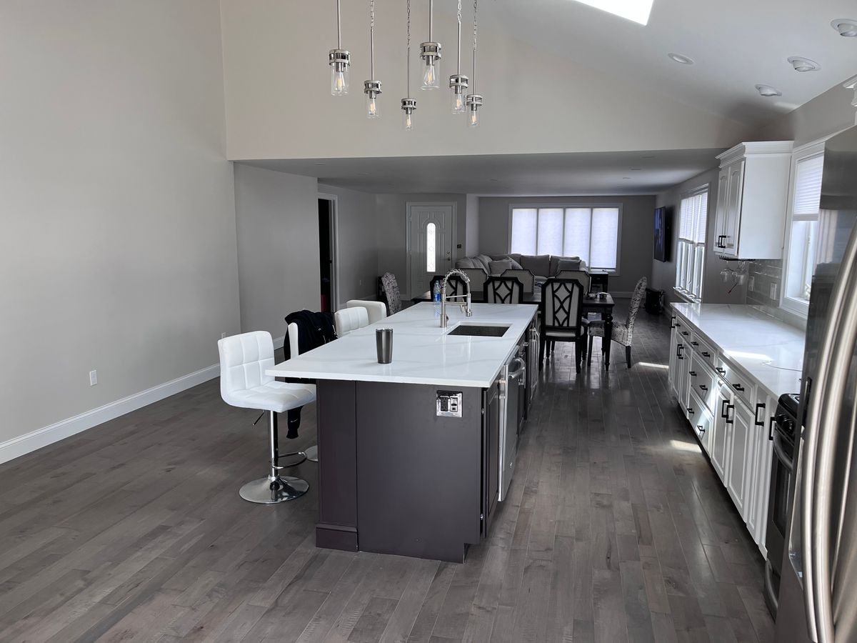 Interior Painting for Caruso Painting in West Springfield, MA