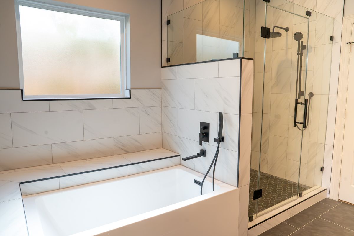 Bathroom Remodeling for Alpha Contracting Services in Katy, TX
