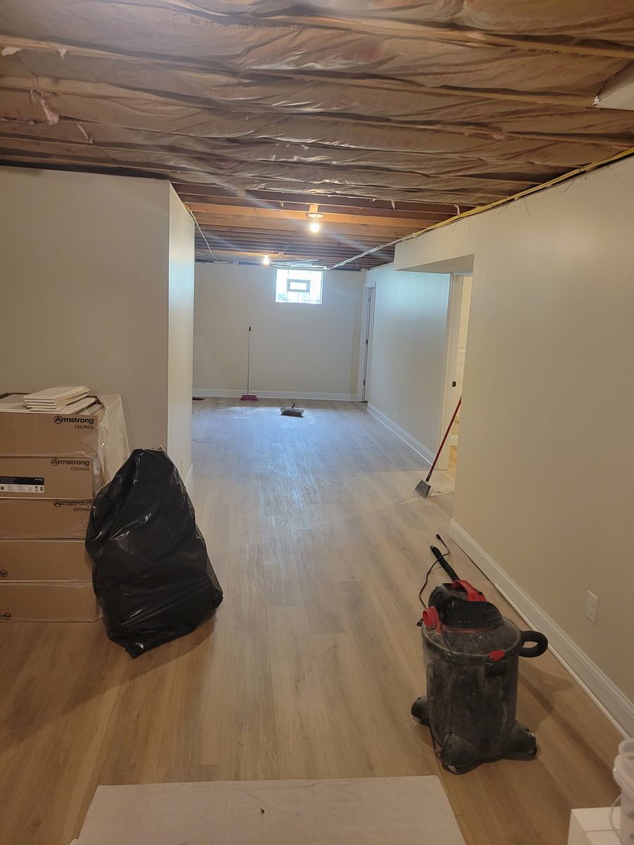 Basement Remodels for Erie Coast Custom Construction in Norwalk, OH