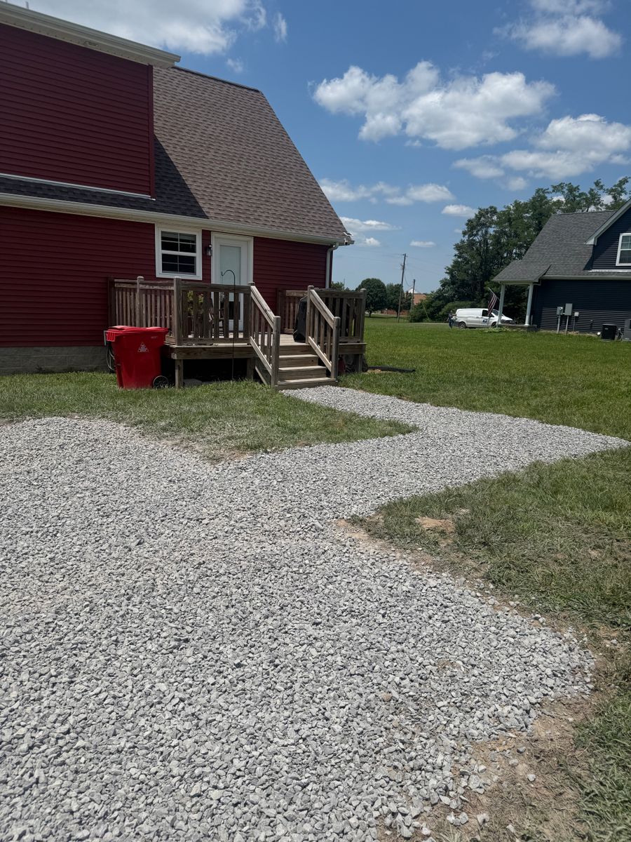 Land Grading for Grit and Gravel in Lafayette, TN