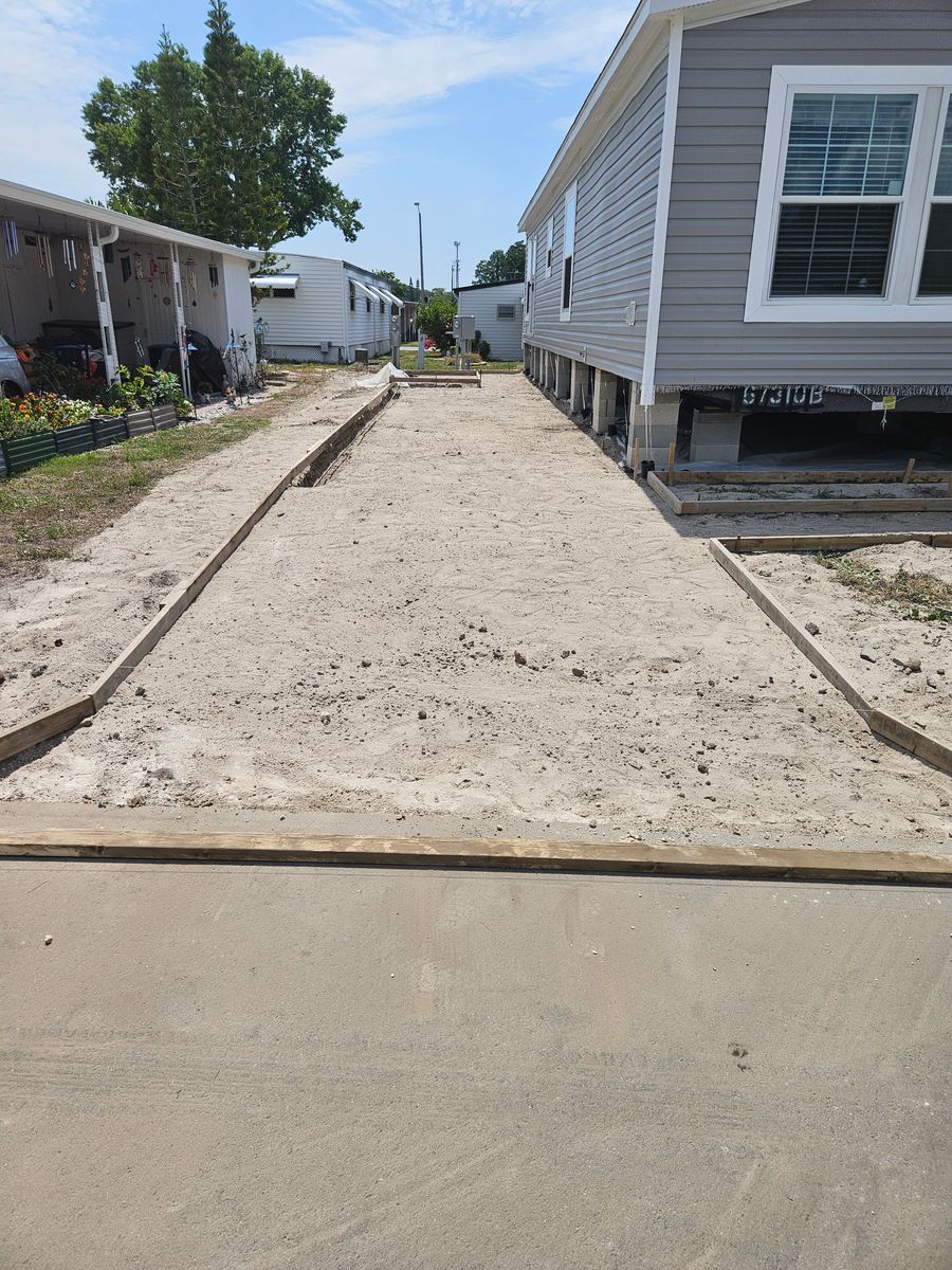 Driveway Construction for Clark Masonry in Lake County, FL