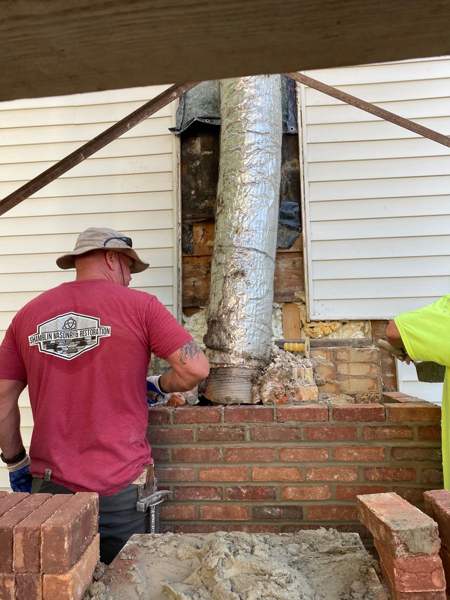 Demolition Work for Shamblin Masonry & Restoration in Columbus, Ohio