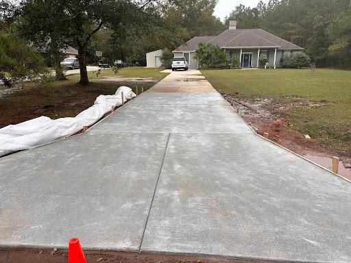 Walkways Installations for Gonzales Construction in Picayune, MS