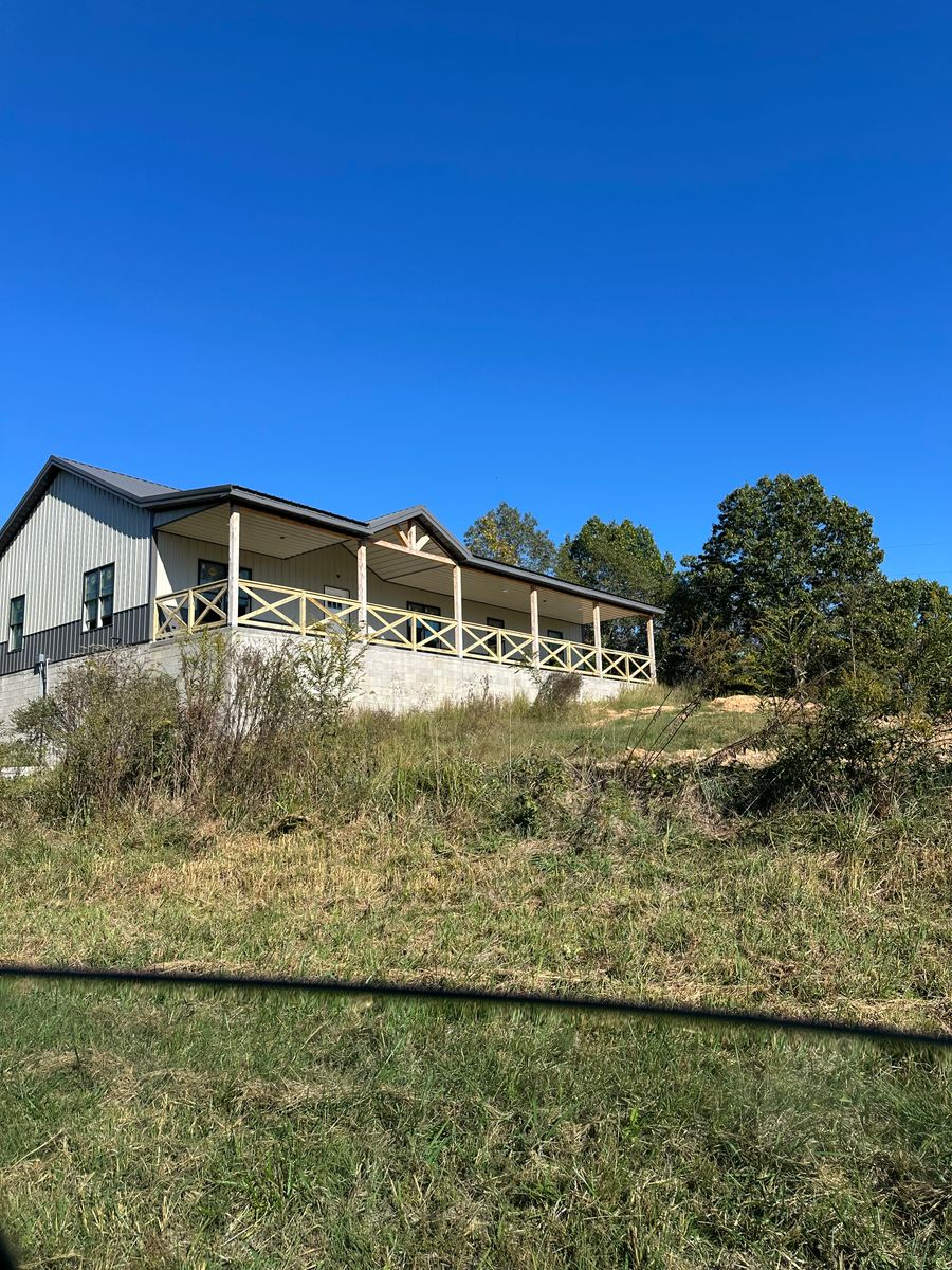 Site Preparation for Rock Solid Construction & Excavation in Munford, TN
