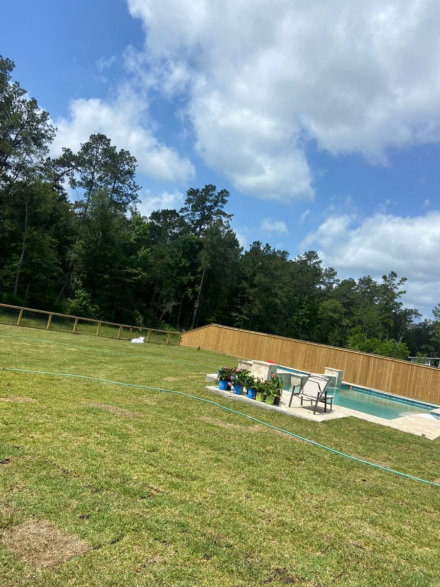 Mowing for Texas Vision Lawn & Landscape in Beaumont, TX