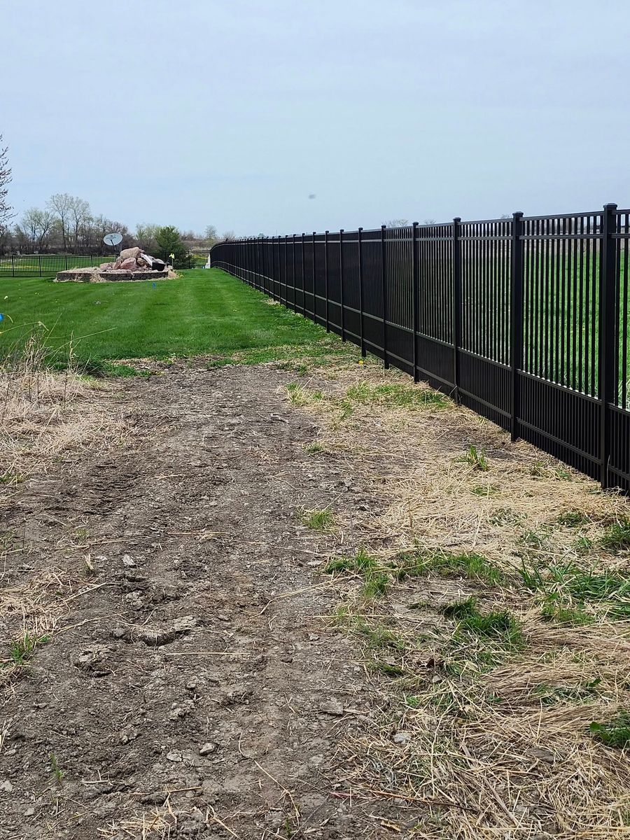 Fence Installation for HWY 2&65 Fabrication & Fencing in Humeston, IA