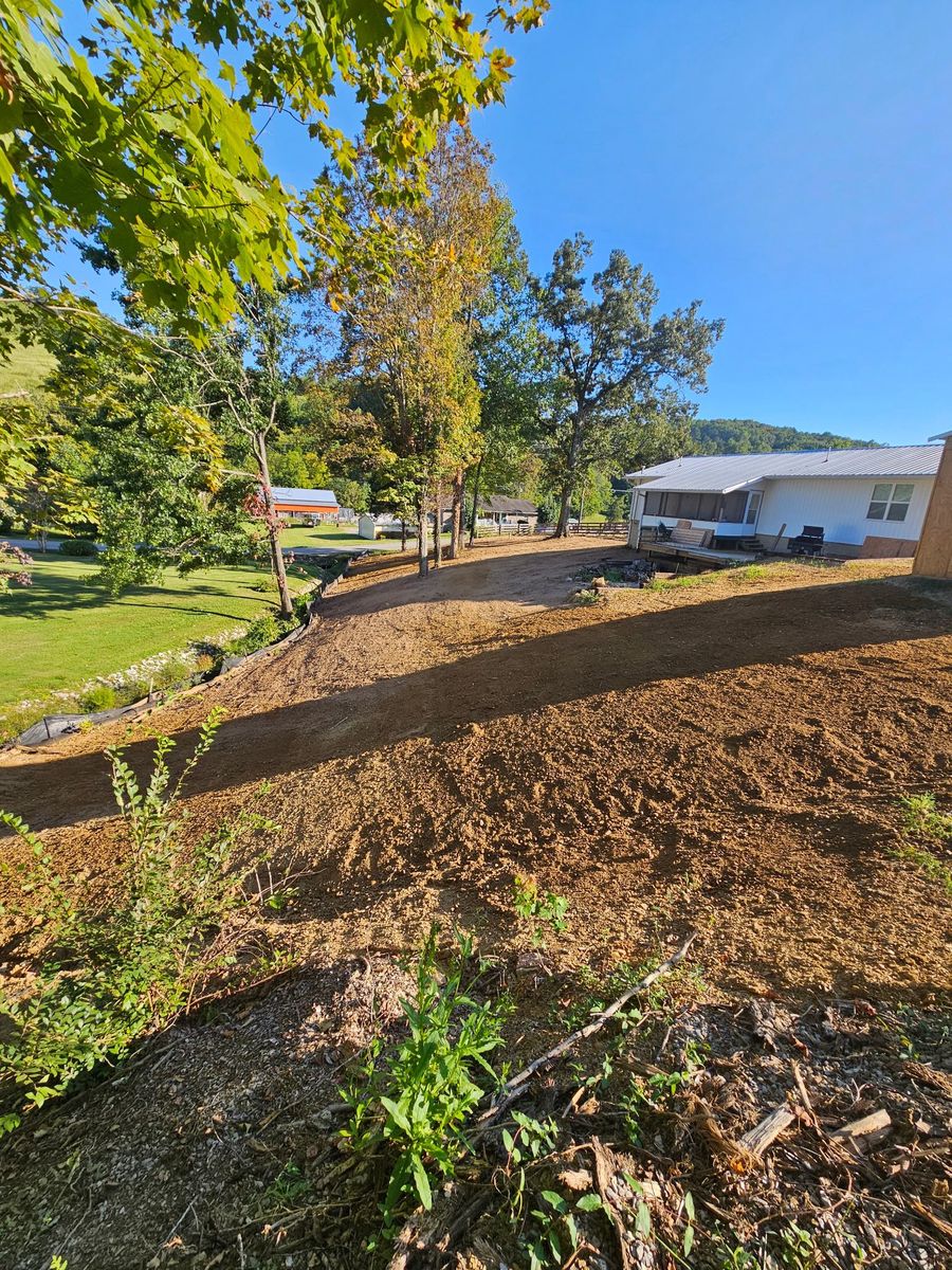 Excavation for S&M DIRT TECH LLC in Knoxville, TN