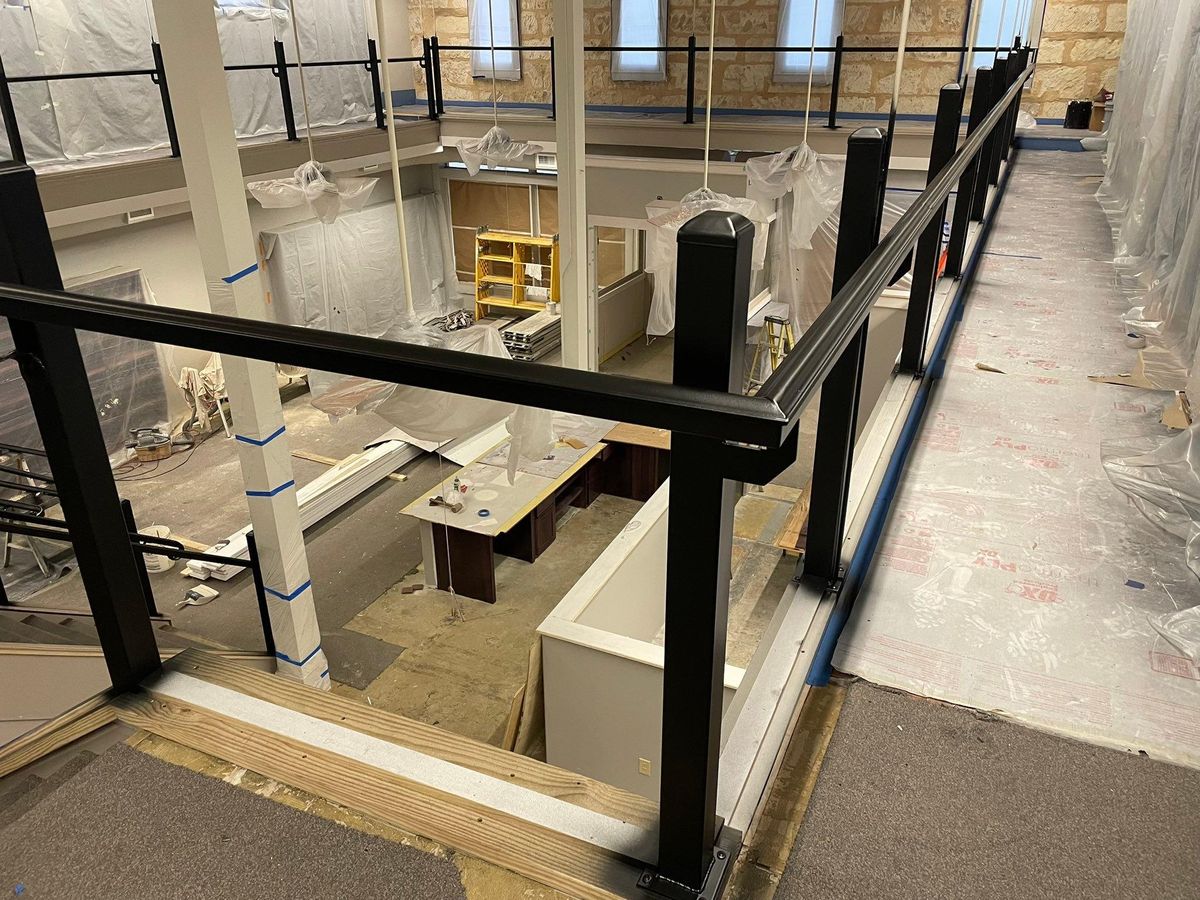 Barndominium Construction for Ryan Bohnert Innovations in Comfort, TX