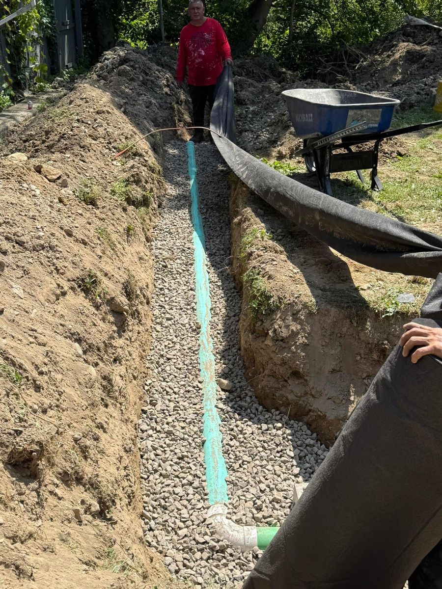 Excavation/Drainage for Morning Dew Landscaping Services in  Marlboro, NY