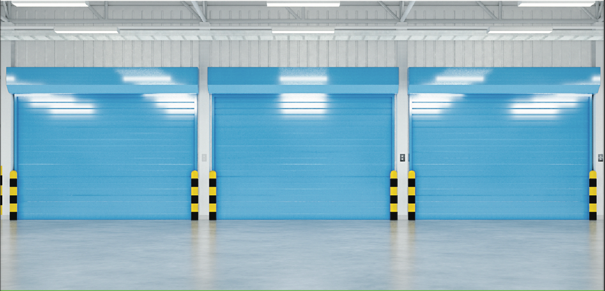 Door and Frames for Primero Industrial Services, LTD in Webster, TX