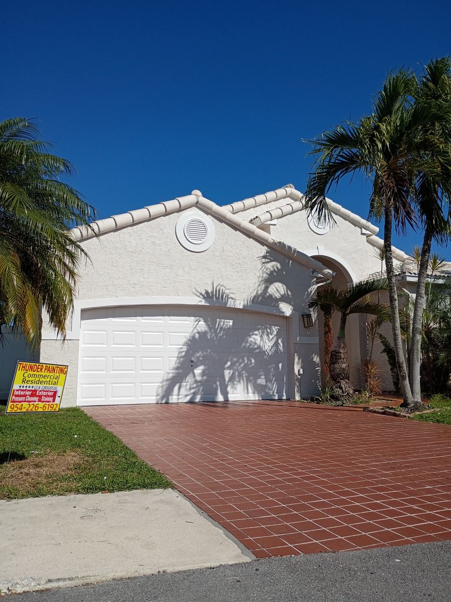 Exterior Painting for Thunder Painting Services in Broward County, FL