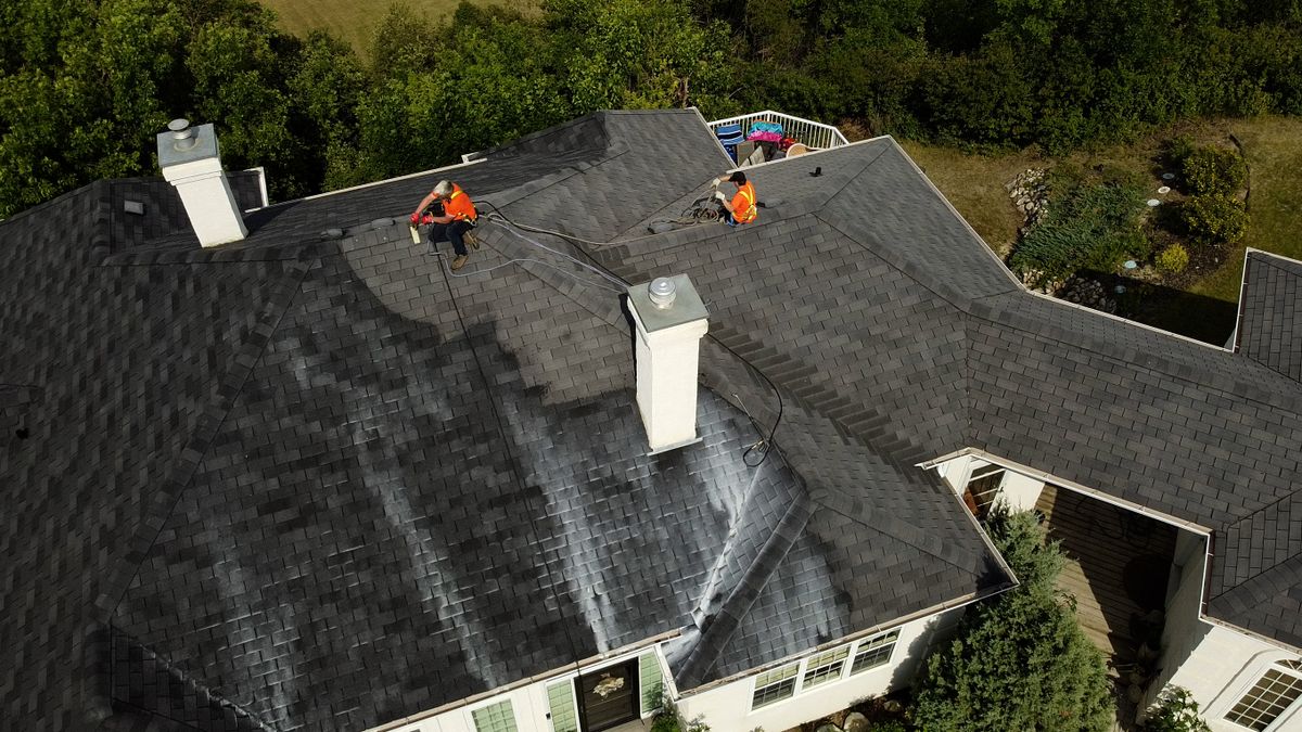 Asphalt Shingle Rejuvenation for Buckeye Roof Rejuvenation in Columbus, Ohio