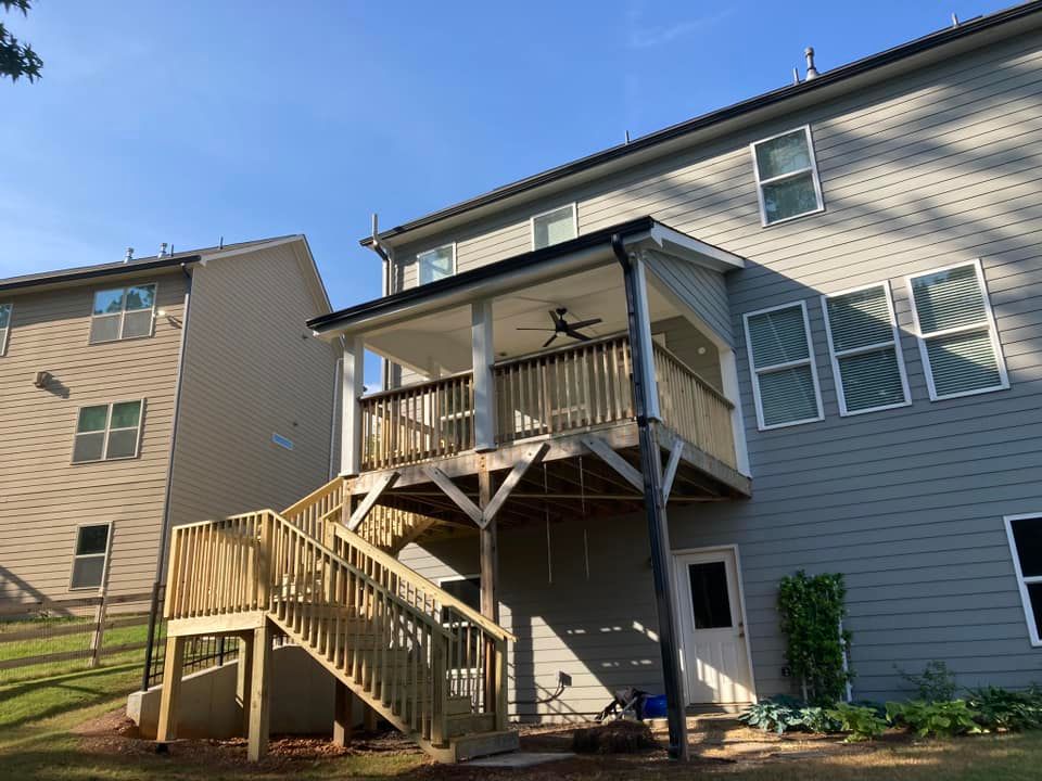 Deck & Patio Construction for American Pro in Rockmart, GA