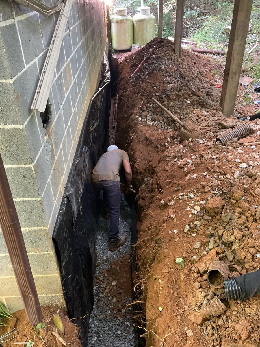 Foundation Leaks for Jones Home Repair in Spruce Pine, NC