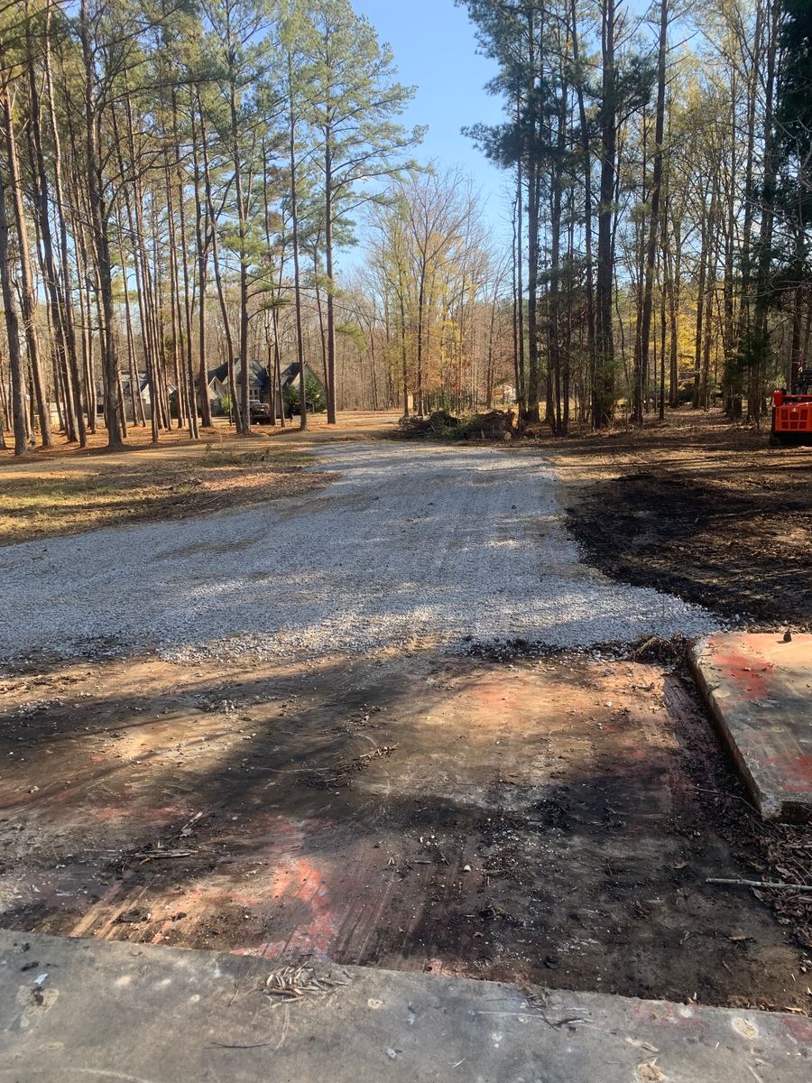 Residential & Commercial Excavation for Polasini Land Development in Starkville, MS