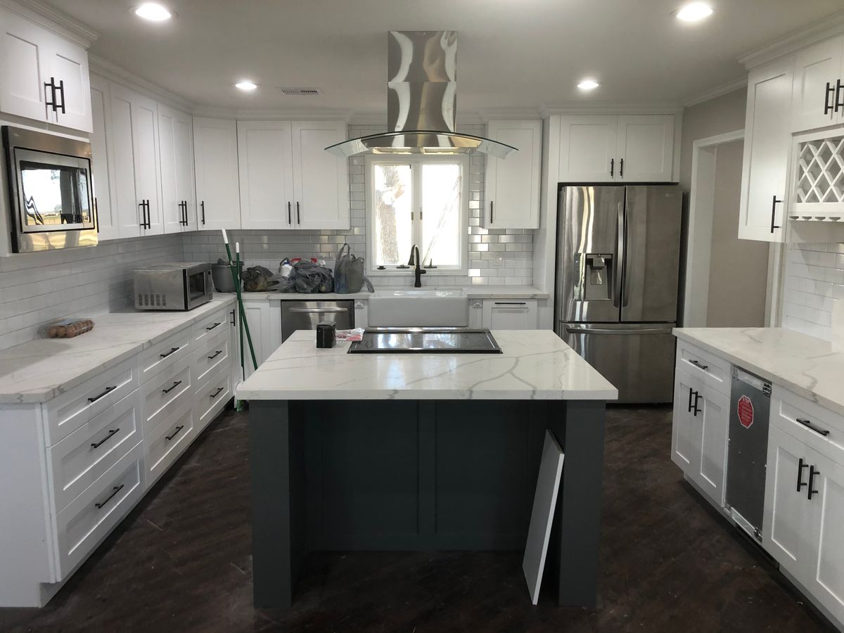 Kitchen Renovation for SuperMike’s Remodeling  in Waller, TX