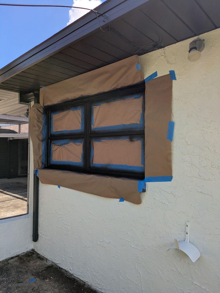 Exterior Painting for Escorpio Painting in Tampa, FL