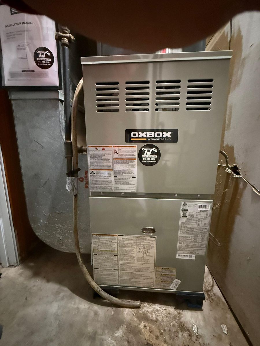 Installation of HVAC Systems for TJS HVAC Services in Basehor, KS