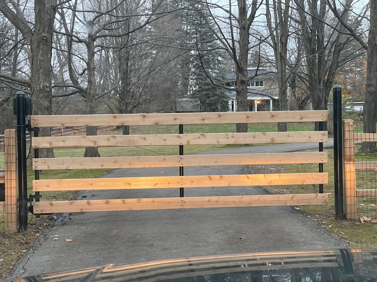 Residential Fencing for TMF Services in Lapeer County, MI