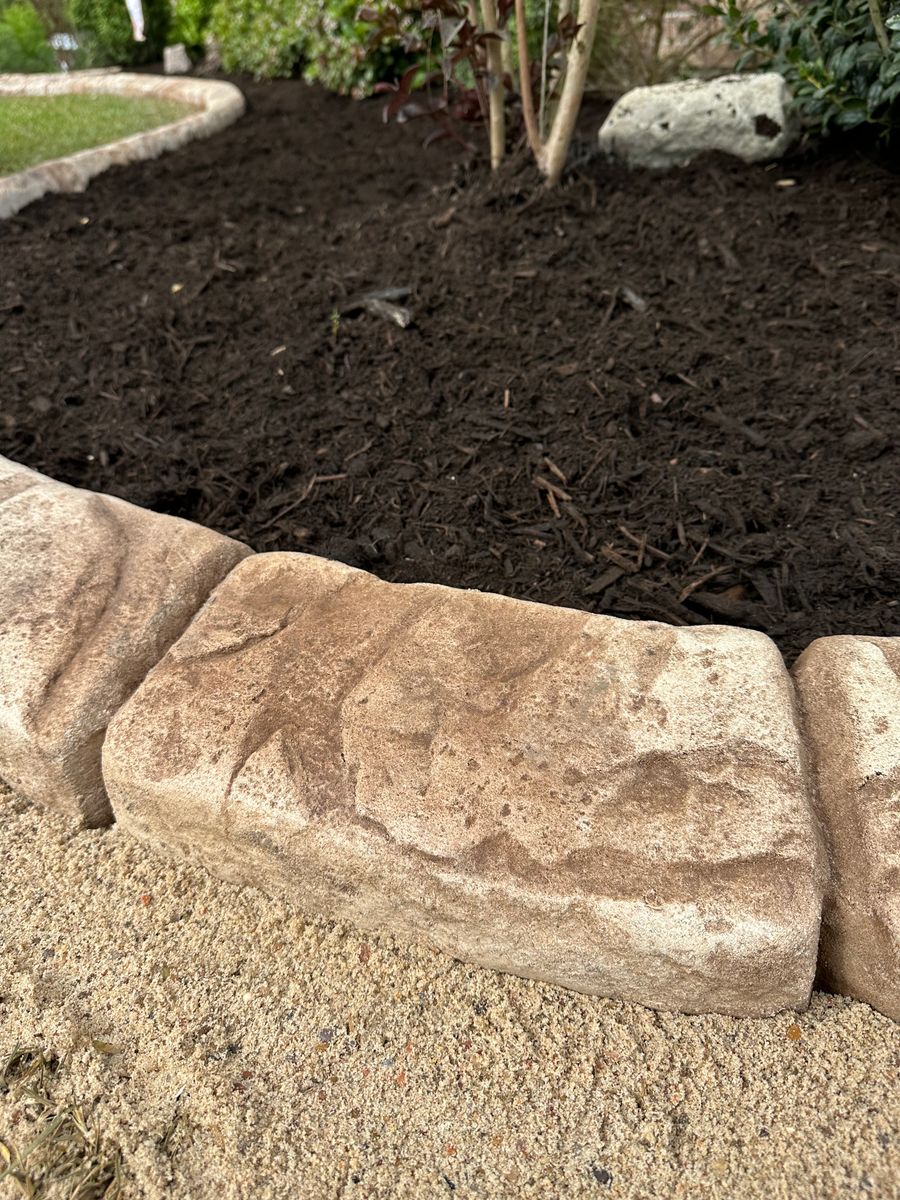 Landscape Border Systems for Texas Curb N Borders in Houston, TX