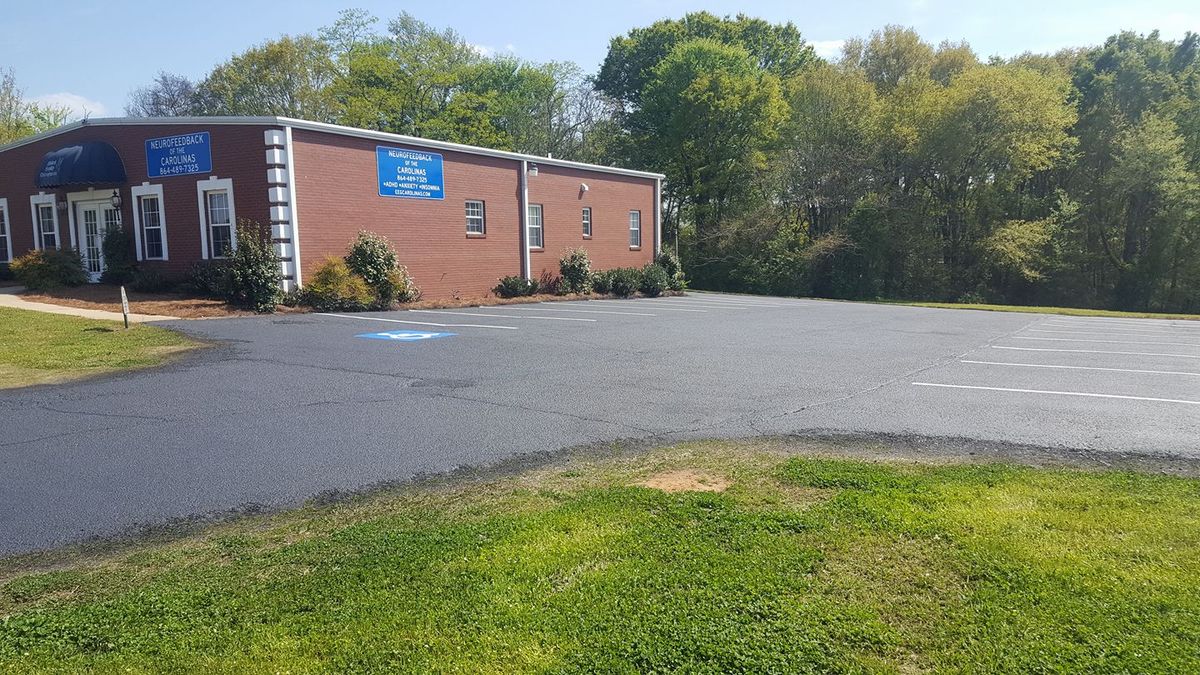 ADA Compliance Striping for Johnson's Sealcoating & Painting in Inman, SC