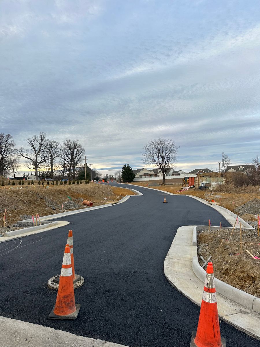 Paving for James R Carter Paving in Roanoke, VA
