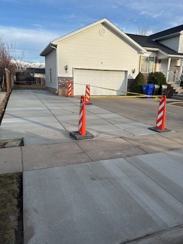 Driveway Installation for H&M Concrete Contractors in Salt Lake City, UT