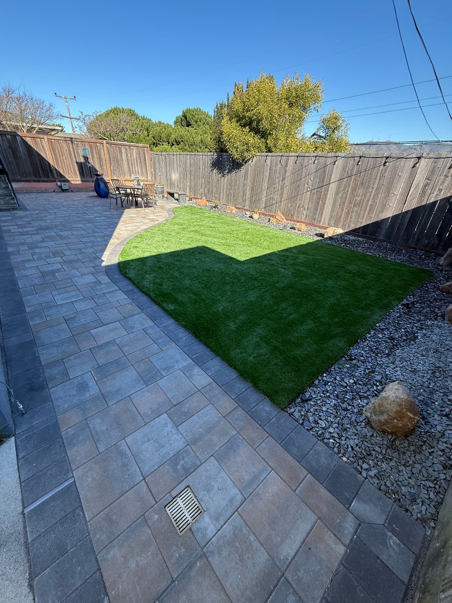 Landscape Design for Perry's Landscape Design in Saratoga, CA