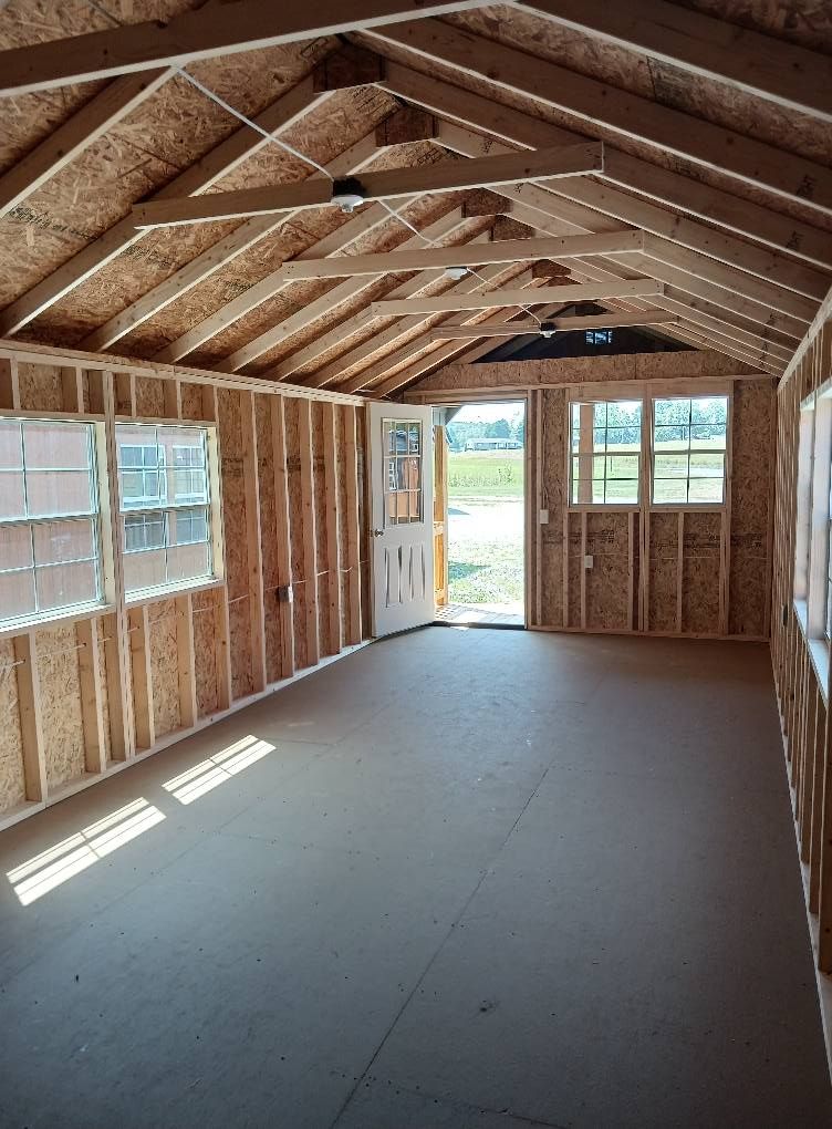 Barns for Happy Homestead Structures in Fort Payne, AL