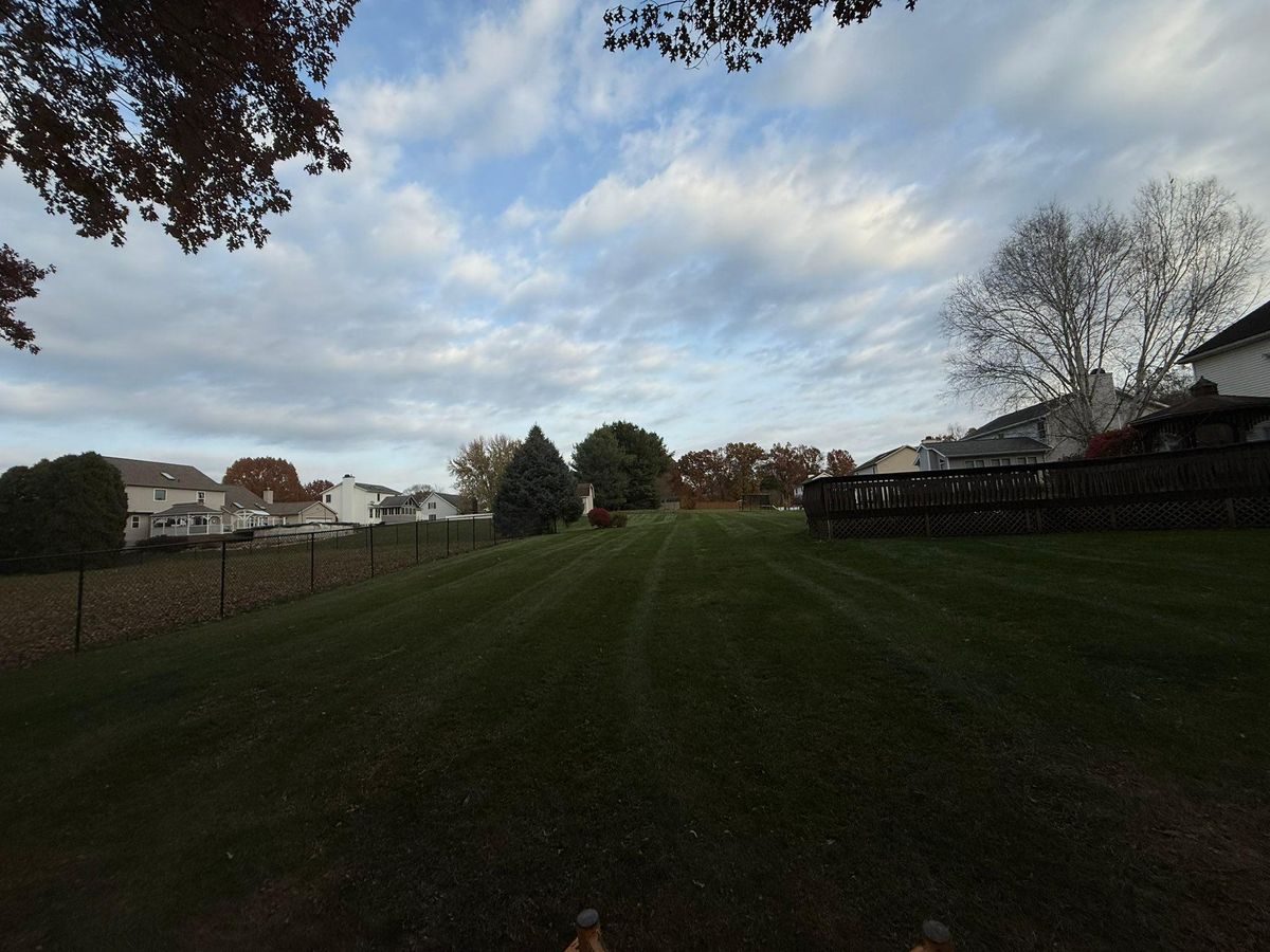 Fall Clean Up for Tactical Stripes Lawn care in Uniontown, OH
