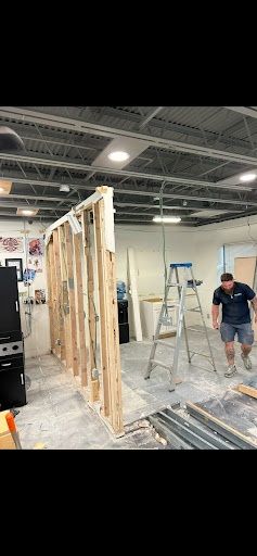 Drywall for Whitlow Construction in Georgetown,  PA