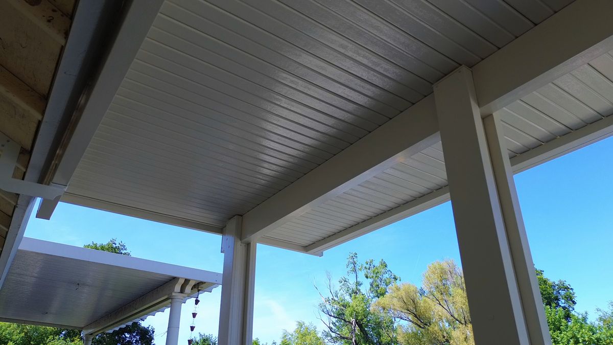 Patio Cover Construction for Austin LoBue Construction in Cottonwood, CA