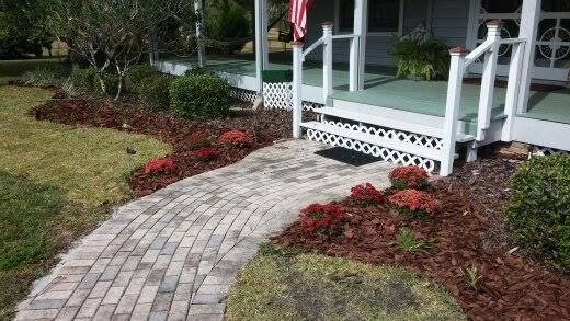 Yard Cleanup for Top Gun Lawn Care in Citrus County, FL