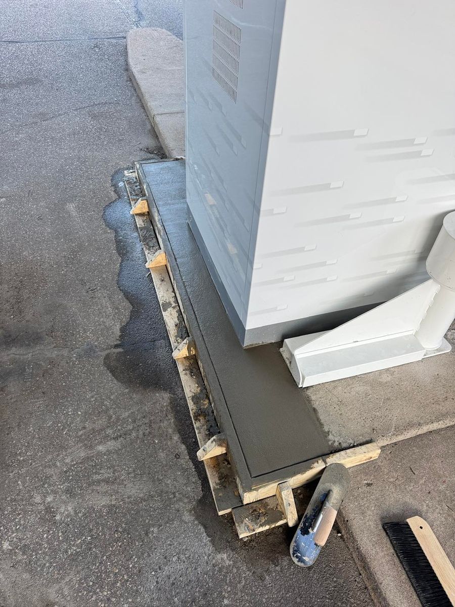 Concrete Foundations for HDR Construction in New Braunfels, TX