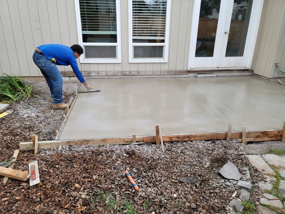 Concrete Repair for Oasis Concrete LLC in Sherwood, OR