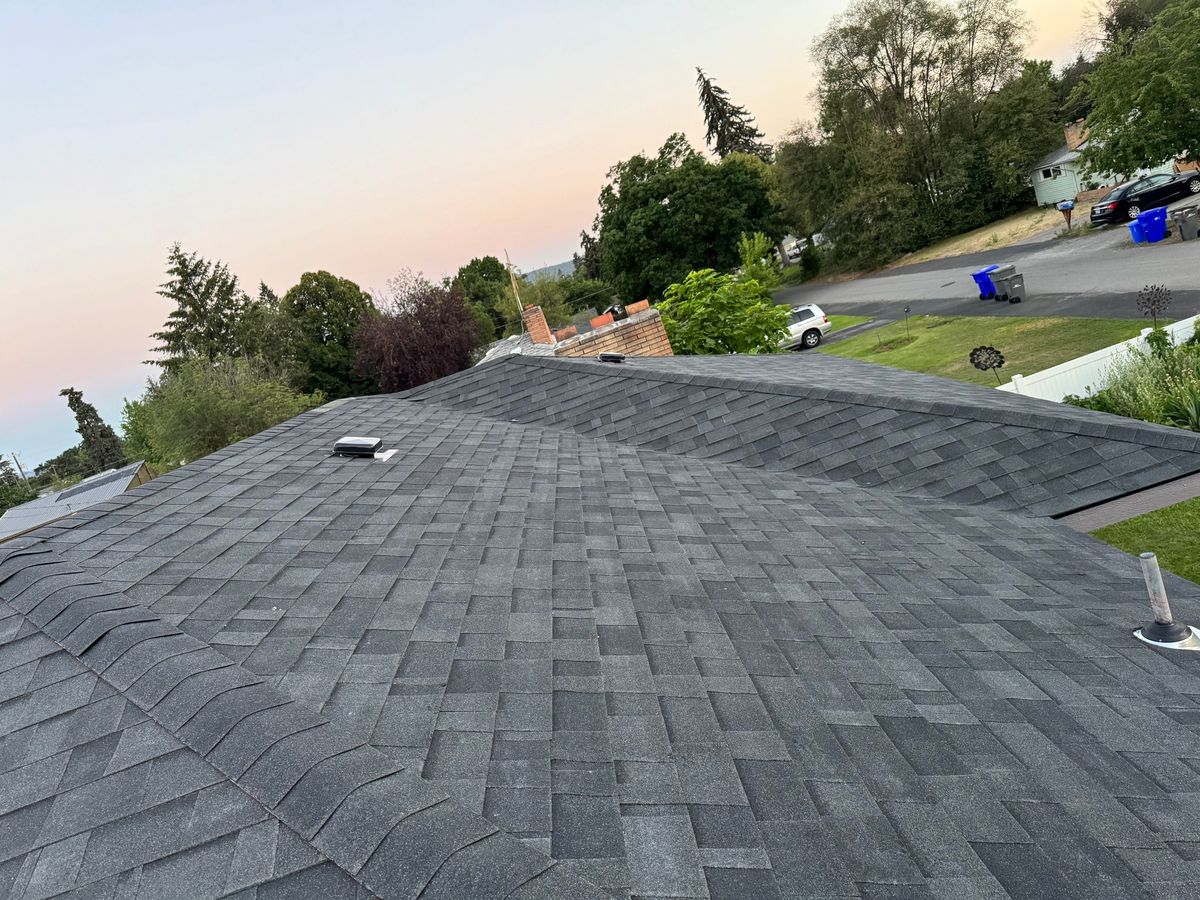 Roofing Installation for Precision Roofing in Spokane, WA