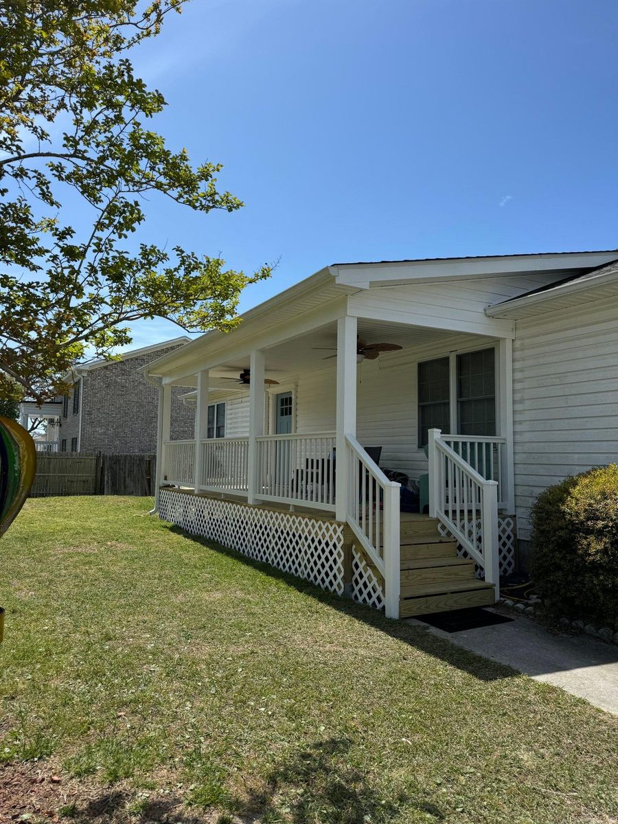 Carpentry for Ruben R construction LLC in Mount Olive, NC