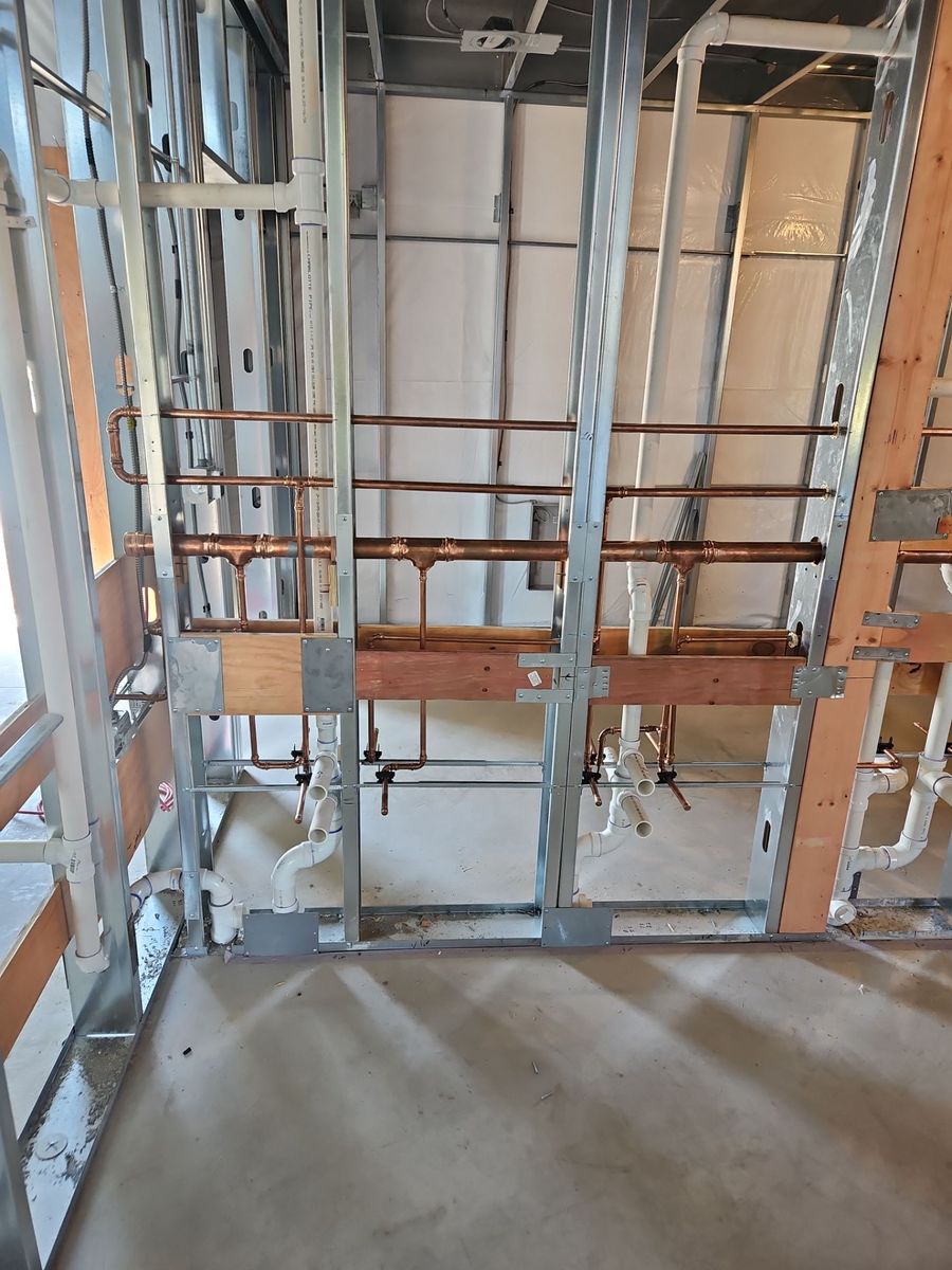 New Construction Plumbing for S&T Plumbing LLC in Pittsburgh, PA