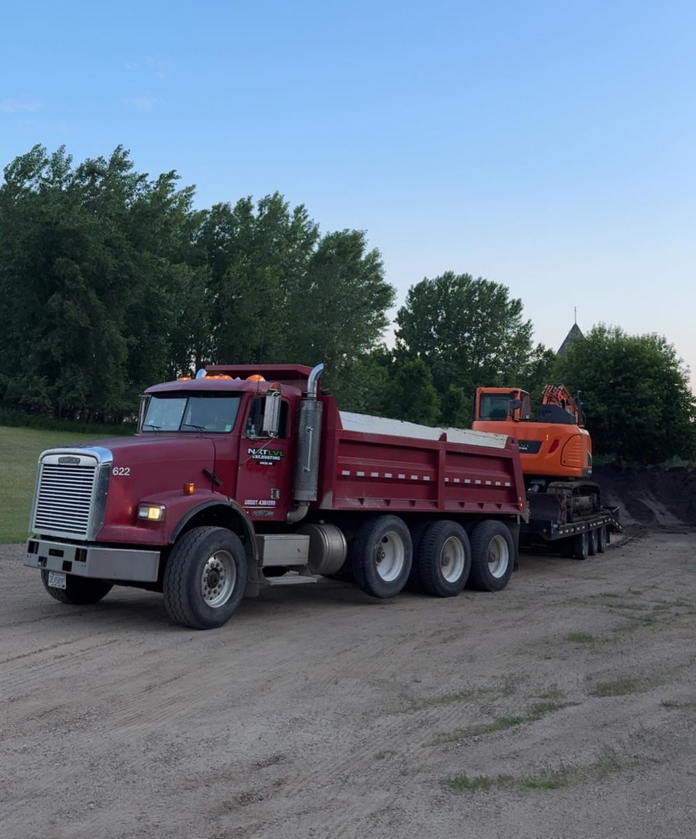 Demolition for NXT LVL Excavating in New London, MN