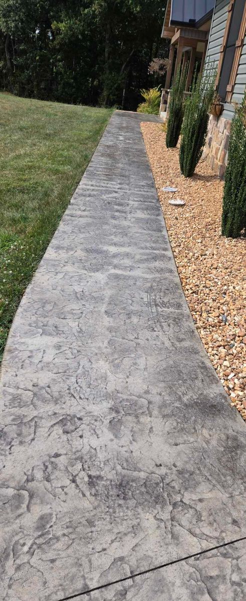 Patio Design & Construction for Miilan Construction in Boonville, NC