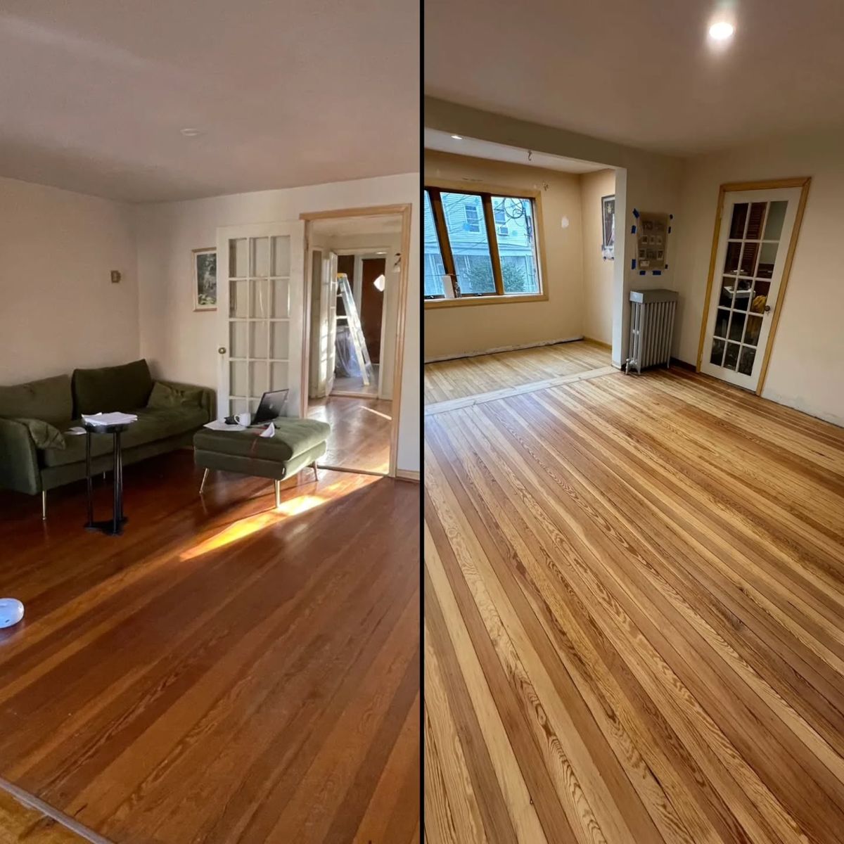 Flooring Refinishing for Precision Flooring & Painting in Staten Island, NY