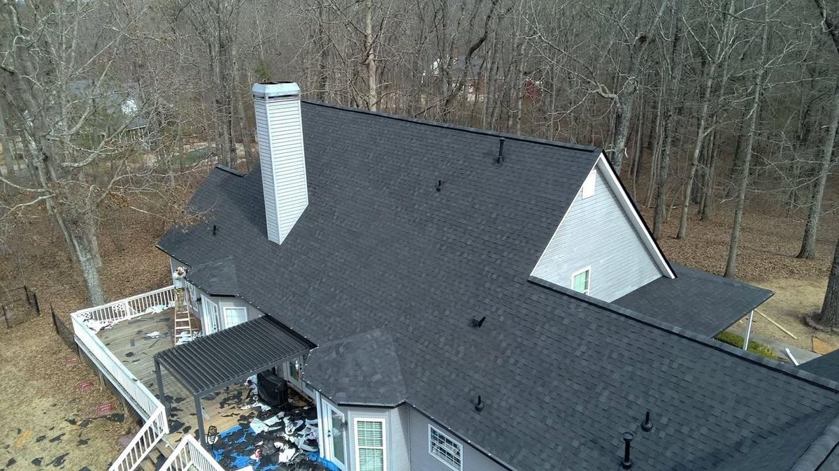 Roofing Installation for R-House Roofing & Gutters in Cedartown, GA