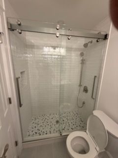 Bathroom renovations for Bassett Construction LLC in Groveland, MA