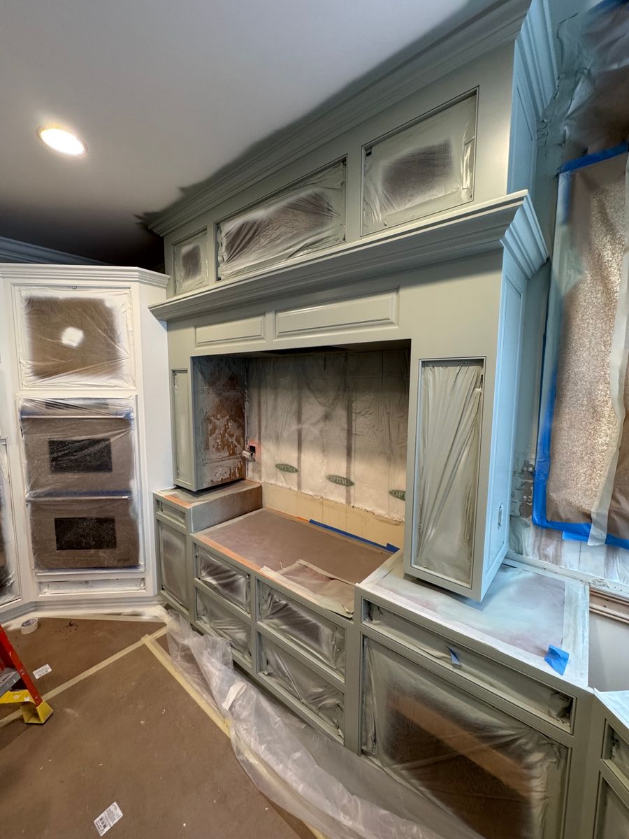 Interior Painting for TL Painting in Joliet, IL