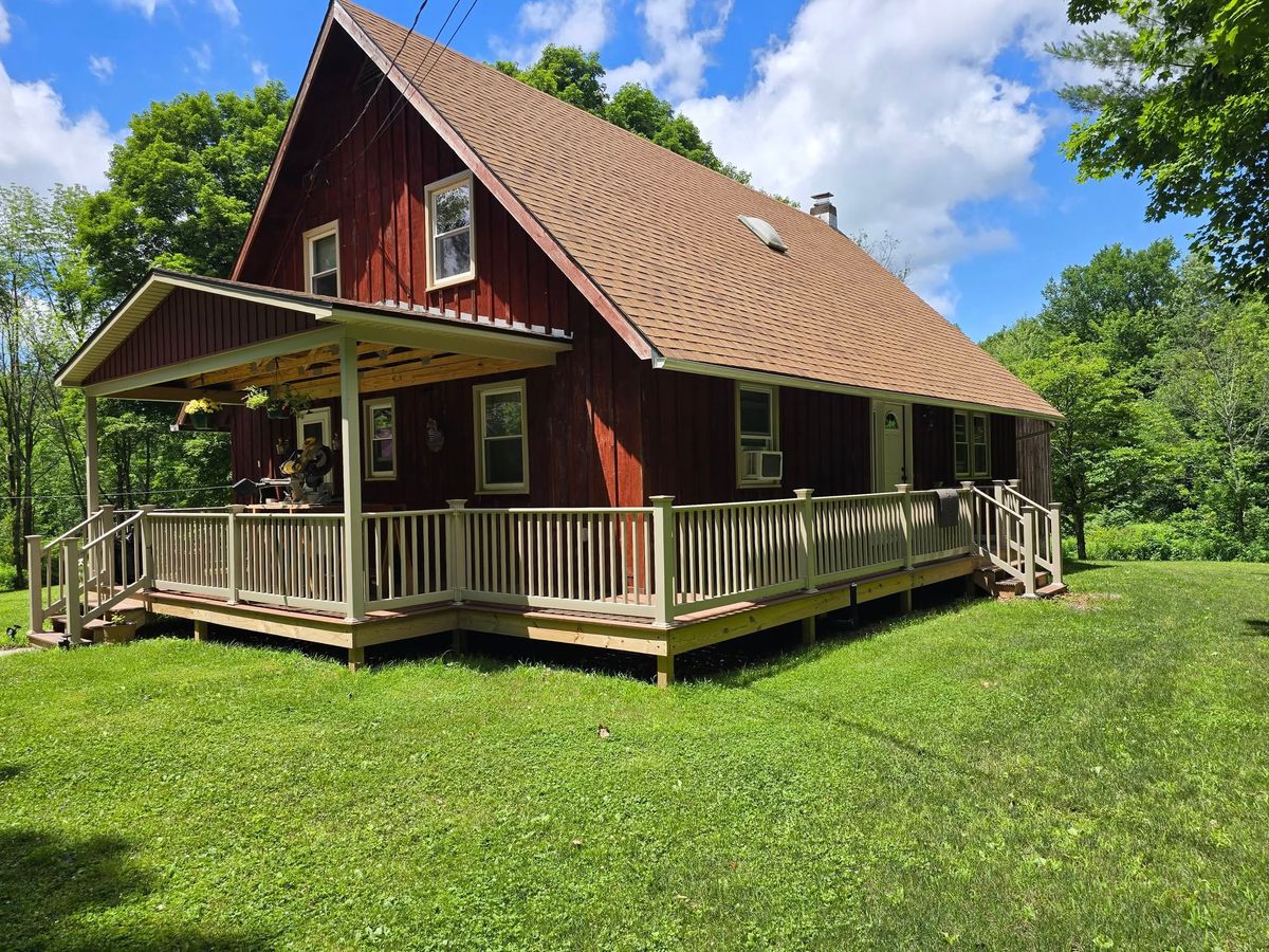 Deck & Patio Installation for Antonio's Home Improvement in Utica, NY