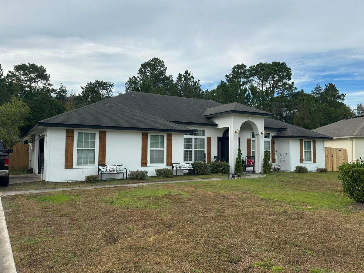Siding for K & L Construction in Woodbine, GA